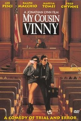 Постер фильма Мой кузен Винни (1992)
