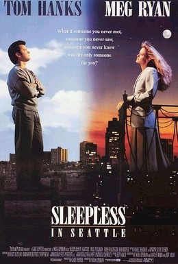 Постер фильма Неспящие в Сиэттле (1993)
