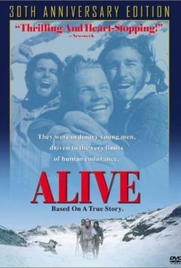 Постер фильма Выжить (1993)