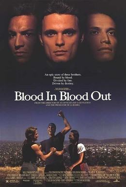 Постер фильма За кровь платят кровью (1993)