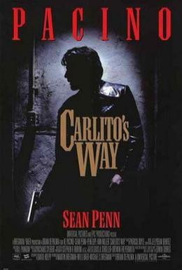 Постер фильма Путь Карлито (1993)