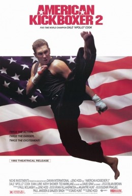 Постер фильма Американский кикбоксер 2 (1993)