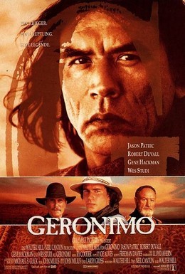 Постер фильма Джеронимо: Американская легенда (1993)