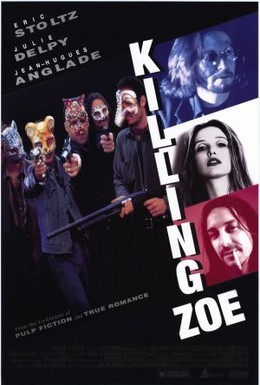 Постер фильма Убить Зои (1993)