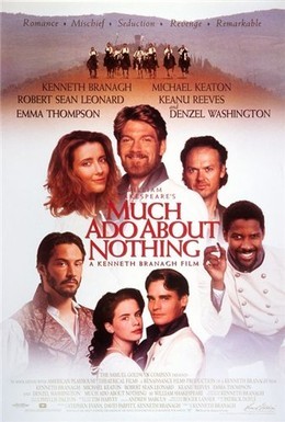 Постер фильма Много шума из ничего (1993)
