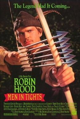 Постер фильма Робин Гуд: Мужчины в трико (1993)