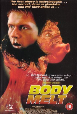Постер фильма Расплавленное тело (1993)