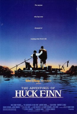 Постер фильма Приключения Гекльберри Финна (1993)