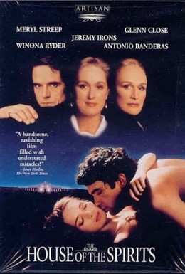 Постер фильма Дом духов (1993)