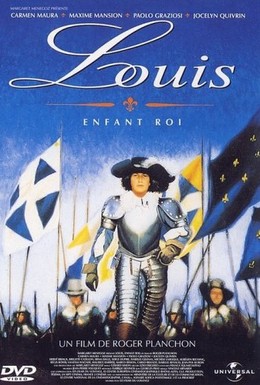 Постер фильма Луи, король — дитя (1993)