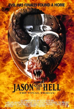 Постер фильма Джейсон отправляется в ад: Последняя пятница (1993)