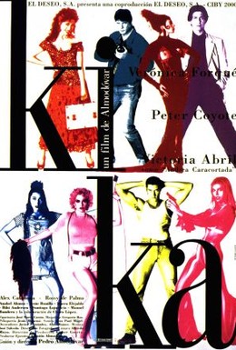 Постер фильма Кика (1993)