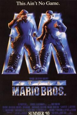 Постер фильма Супербратья Марио (1993)