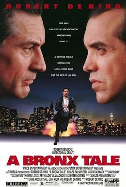 Постер фильма Бронкская история (1993)