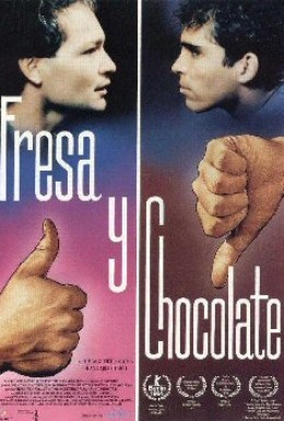 Постер фильма Клубничное и шоколадное (1993)