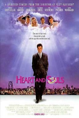 Постер фильма Сердце и души (1993)