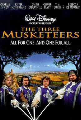 Постер фильма Три мушкетера (1993)