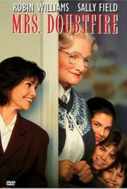 Постер фильма Миссис Даутфайр (1993)