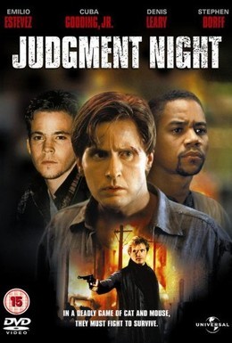 Постер фильма Ночь страшного суда (1993)