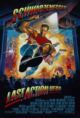Постер фильма Последний киногерой (1993)
