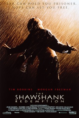 Постер фильма Побег из Шоушенка (1994)