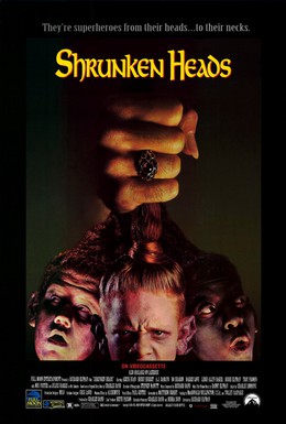 Постер фильма Отрубленные головы (1994)