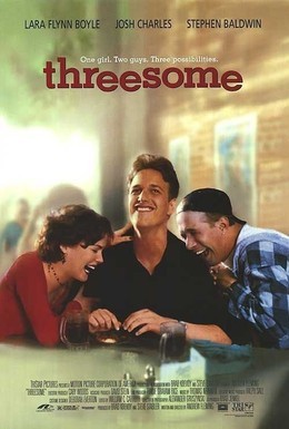 Постер фильма Трое (1994)