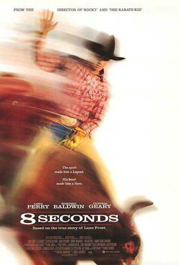 Постер фильма 8 секунд (1994)