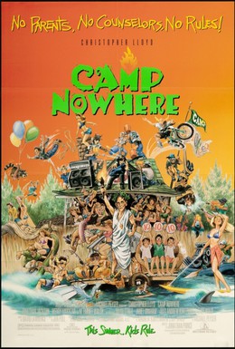 Постер фильма Затерянный лагерь (1994)