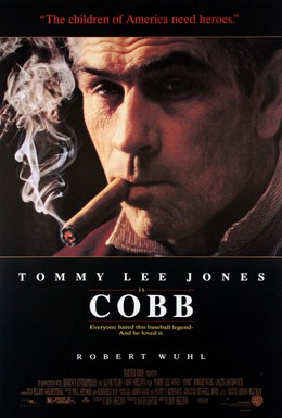 Постер фильма Кобб (1994)