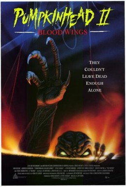 Постер фильма Тыквоголовый 2: Кровавые крылья (1993)