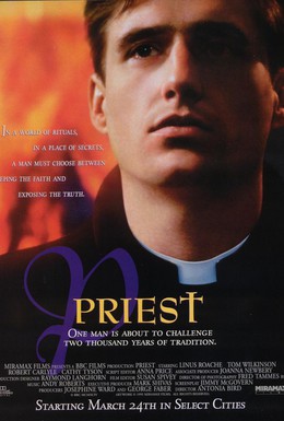 Постер фильма Священник (1994)