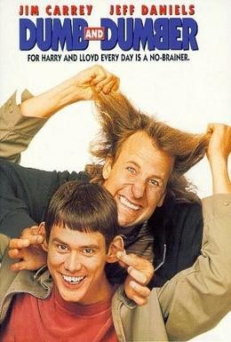 Постер фильма Тупой и еще тупее (1994)