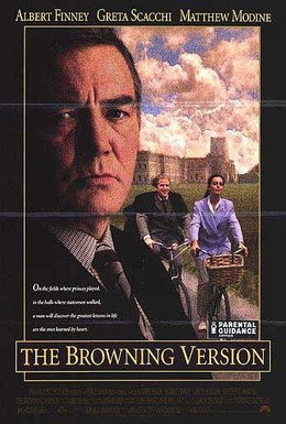 Постер фильма Версия Браунинга (1994)