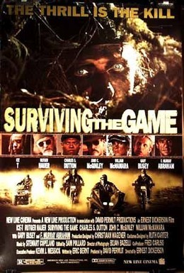 Постер фильма Игра на выживание (1994)