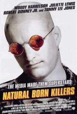Постер фильма Прирожденные убийцы (1994)
