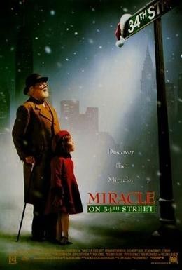 Постер фильма Чудо на 34-й улице (1994)