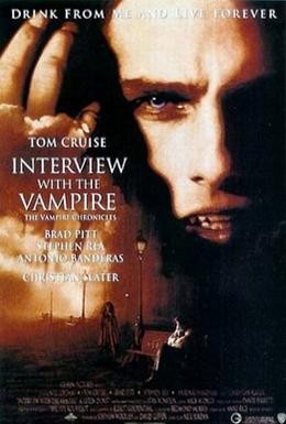 Постер фильма Интервью с вампиром (1994)