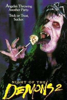 Постер фильма Ночь демонов 2 (1994)