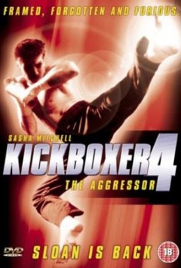 Постер фильма Кикбоксер 4: Агрессор (1994)