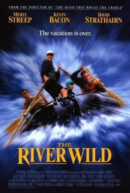 Постер фильма Дикая река (1994)