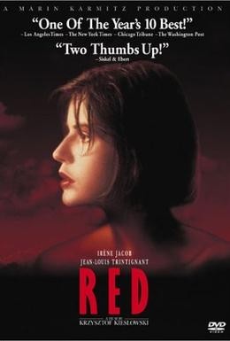 Постер фильма Три цвета: Красный (1994)