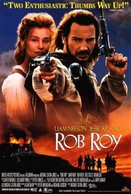 Постер фильма Роб Рой (1995)