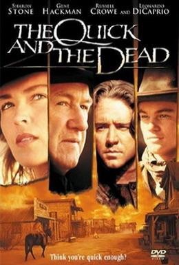 Постер фильма Быстрый и мертвый (1995)