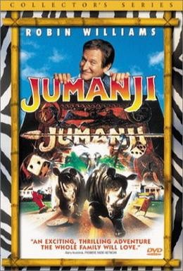 Постер фильма Джуманджи (1995)