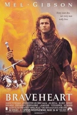 Постер фильма Храброе сердце (1995)