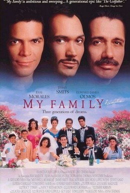Постер фильма Моя семья (1995)