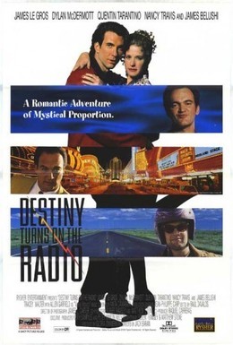 Постер фильма Дестини включает радио (1995)