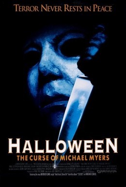 Постер фильма Хэллоуин 6: Проклятие Майкла Майерса (1995)