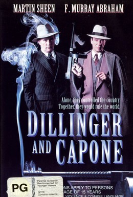 Постер фильма Диллинджер и Капоне (1995)